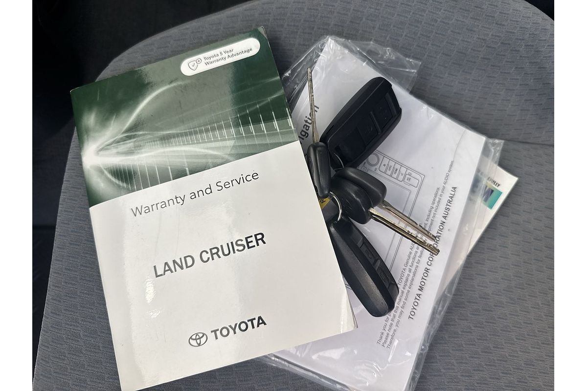 2021 Toyota Landcruiser GXL VDJ79R 4X4
