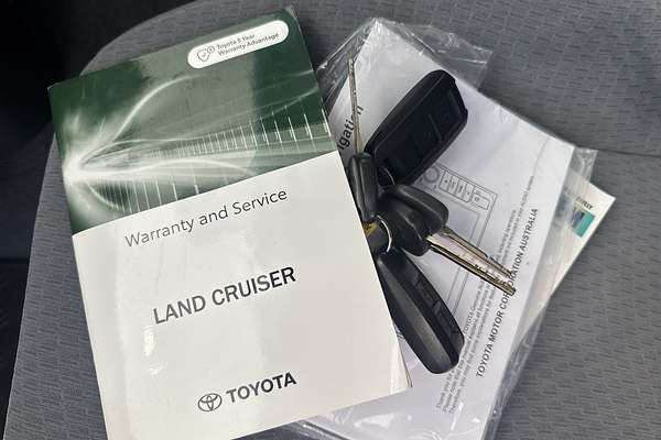 2021 Toyota Landcruiser GXL VDJ79R 4X4