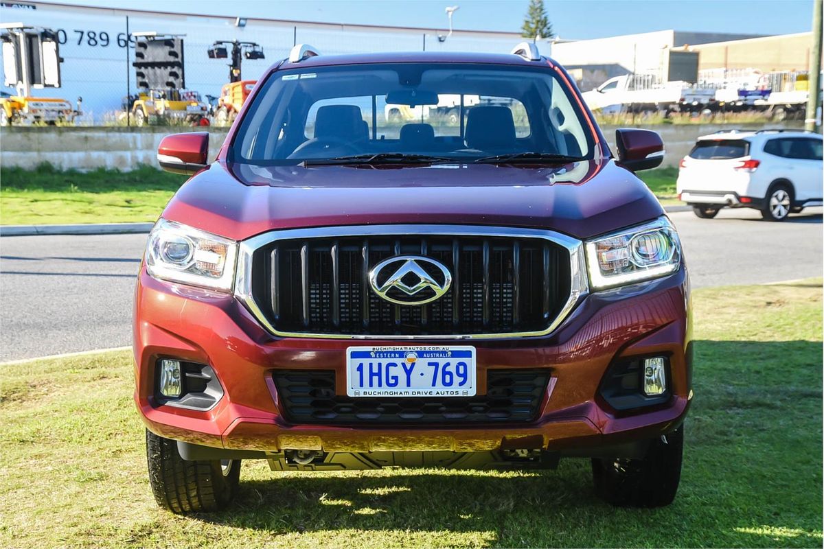 2021 LDV T60 PRO SK8C 4X4