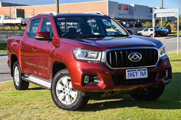 2021 LDV T60 PRO SK8C 4X4
