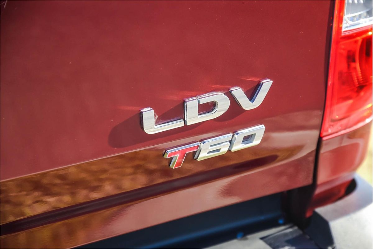 2021 LDV T60 PRO SK8C 4X4