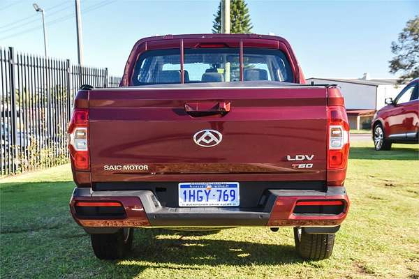 2021 LDV T60 PRO SK8C 4X4
