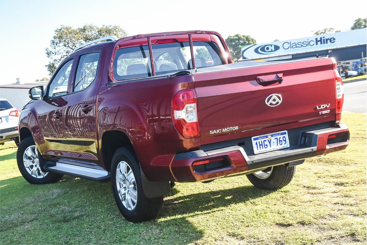 2021 LDV T60 PRO SK8C 4X4