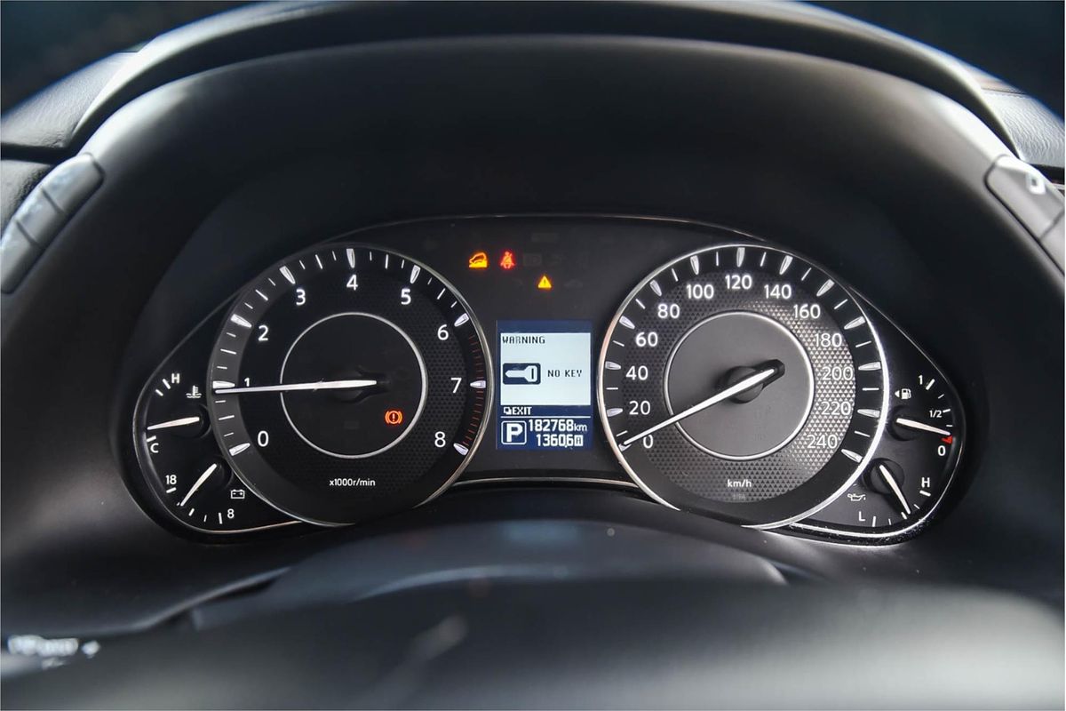 2015 Nissan Patrol Ti Y62