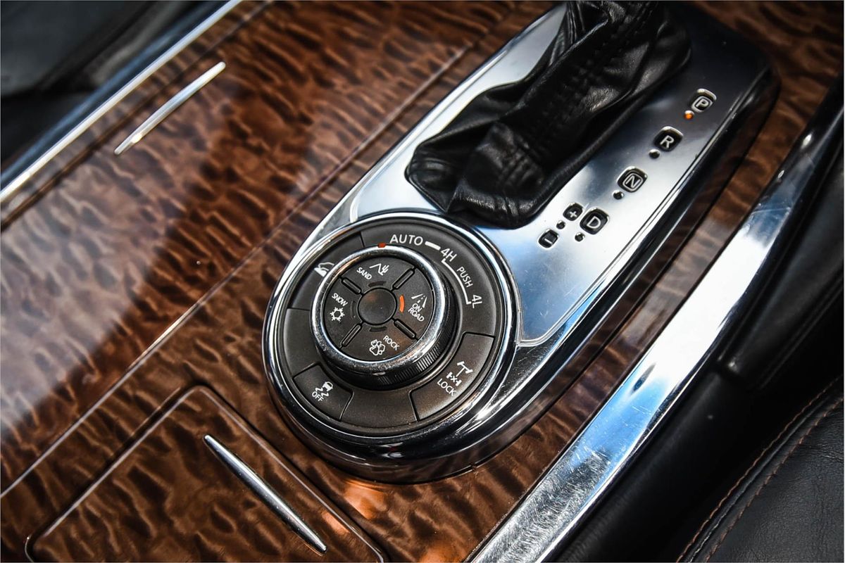 2015 Nissan Patrol Ti Y62