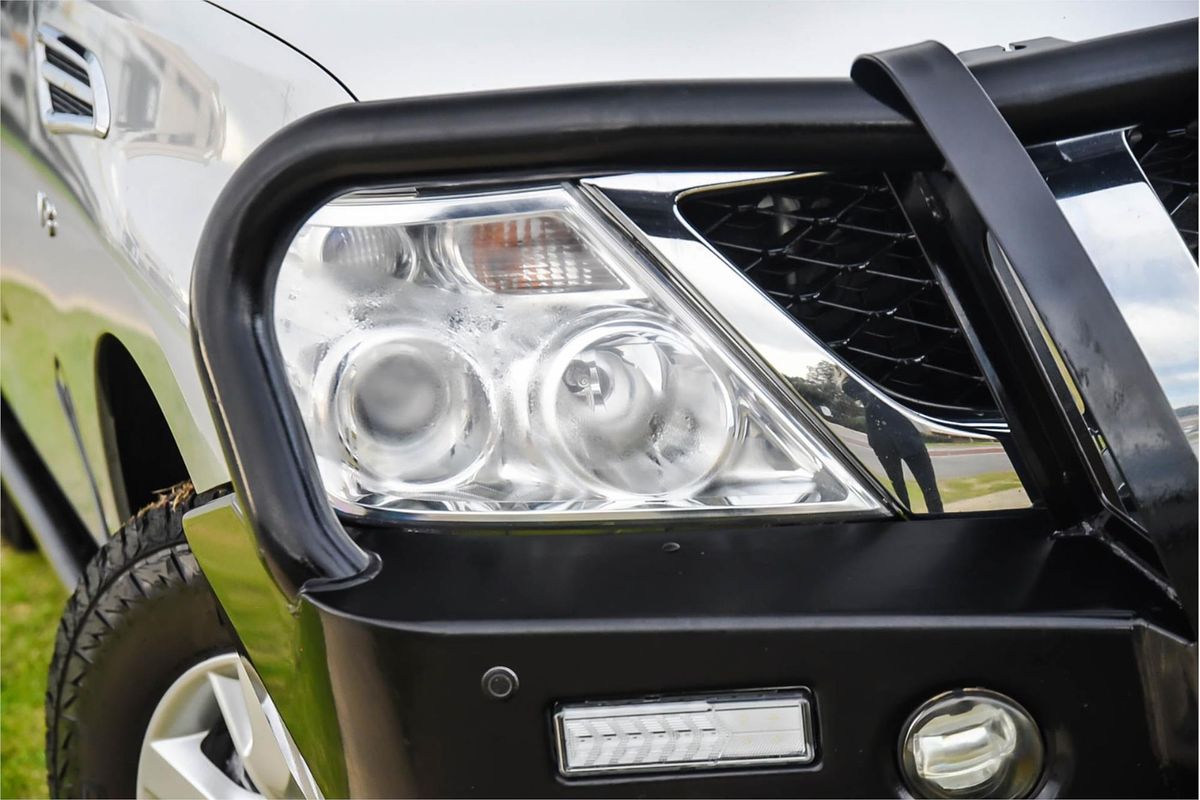2015 Nissan Patrol Ti Y62