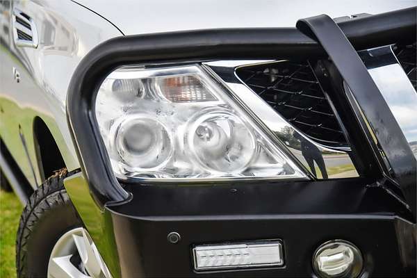2015 Nissan Patrol Ti Y62