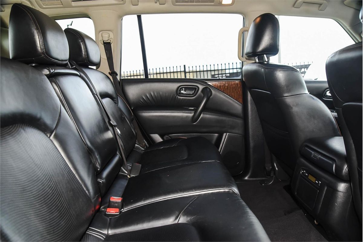 2015 Nissan Patrol Ti Y62