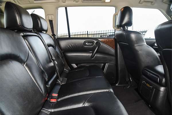 2015 Nissan Patrol Ti Y62
