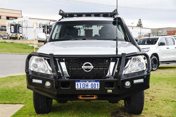 2015 Nissan Patrol Ti Y62