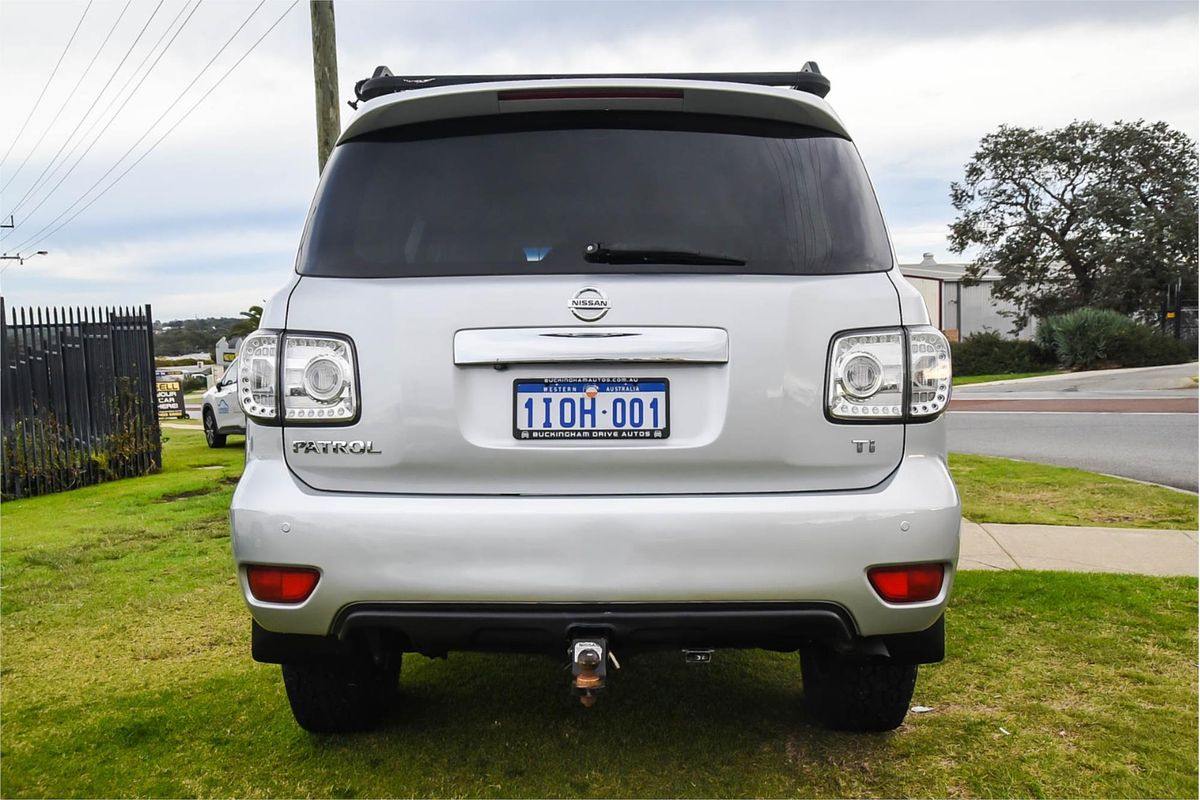 2015 Nissan Patrol Ti Y62