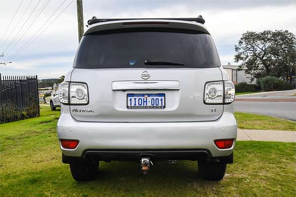 2015 Nissan Patrol Ti Y62