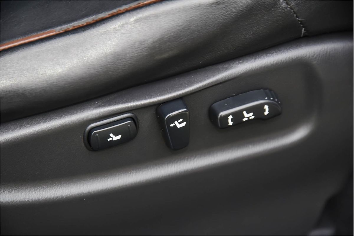 2015 Nissan Patrol Ti Y62