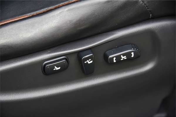 2015 Nissan Patrol Ti Y62