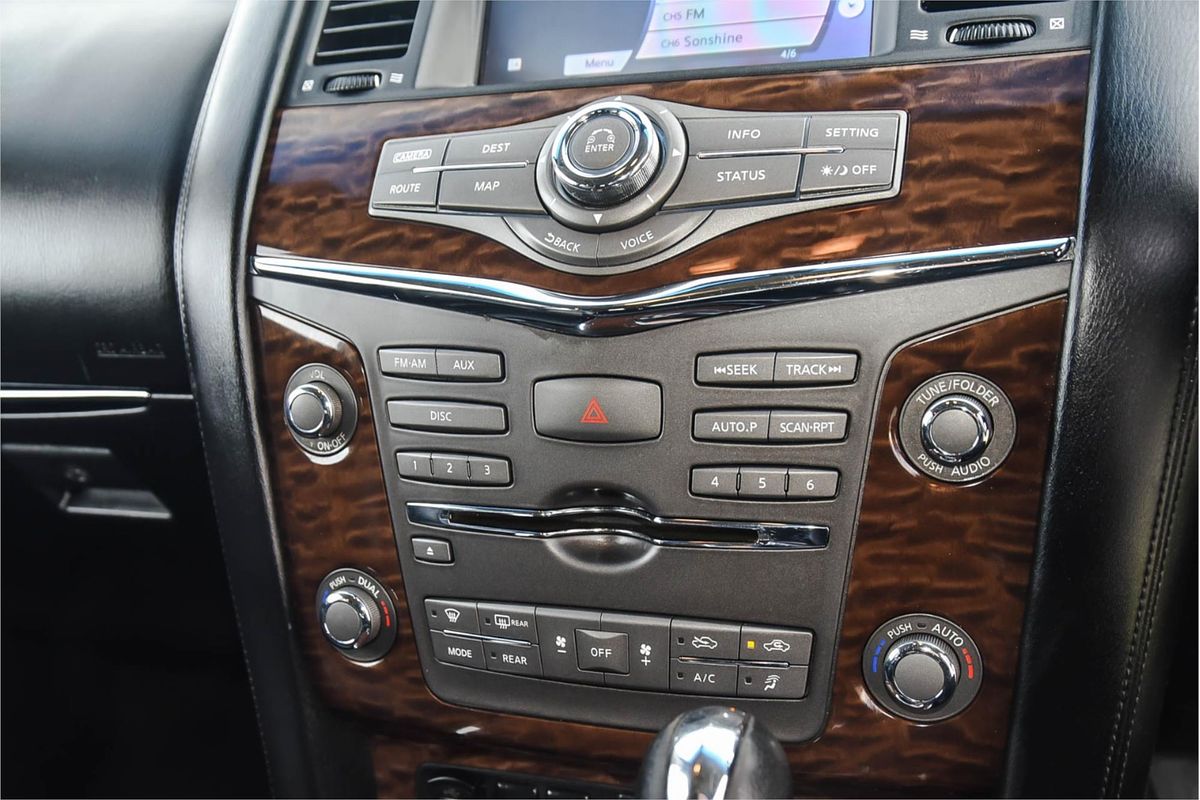 2015 Nissan Patrol Ti Y62