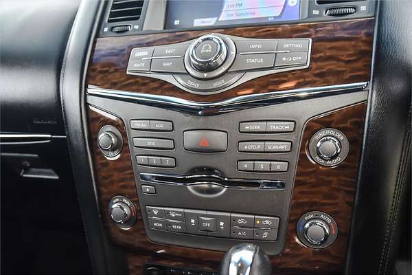 2015 Nissan Patrol Ti Y62