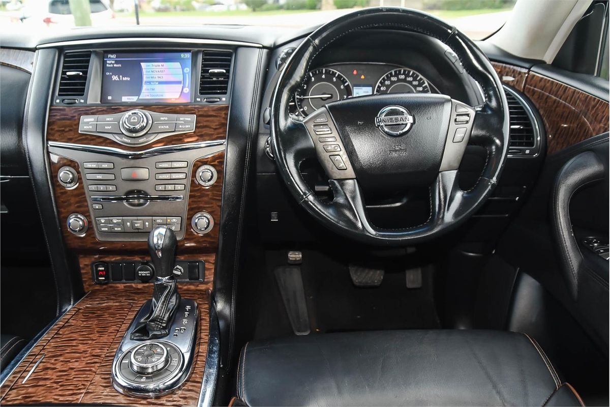 2015 Nissan Patrol Ti Y62