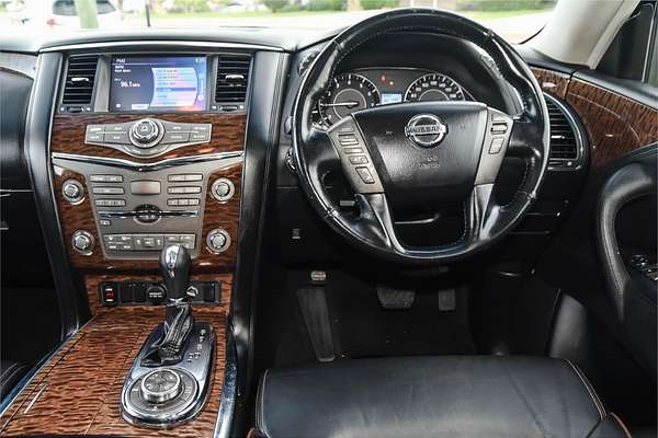 2015 Nissan Patrol Ti Y62