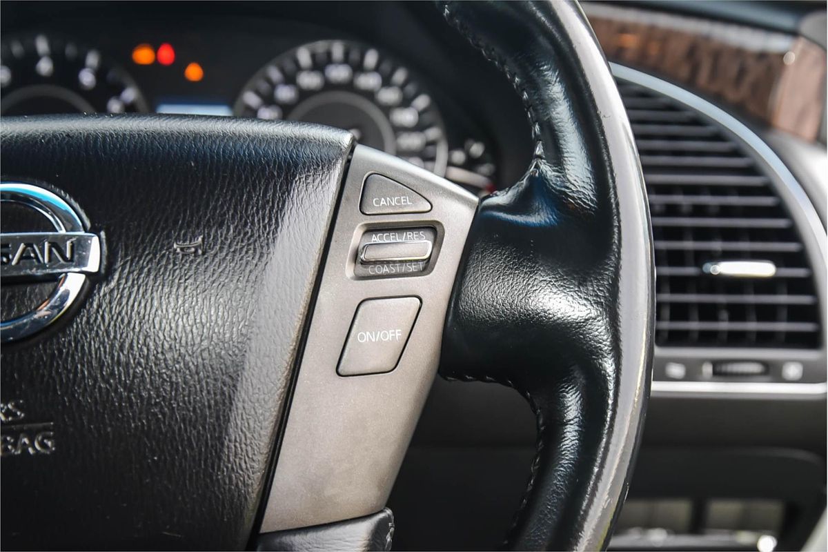 2015 Nissan Patrol Ti Y62