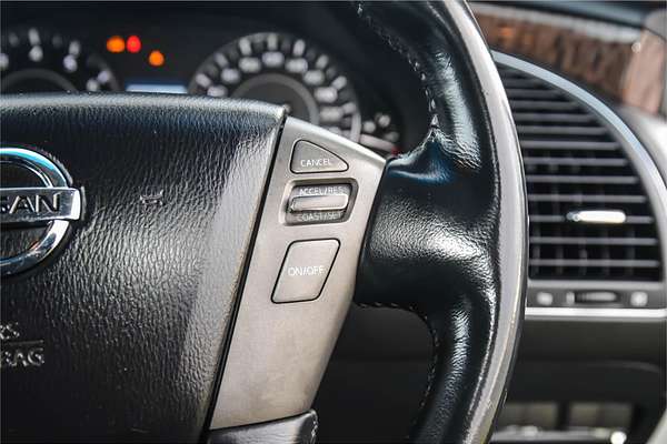 2015 Nissan Patrol Ti Y62