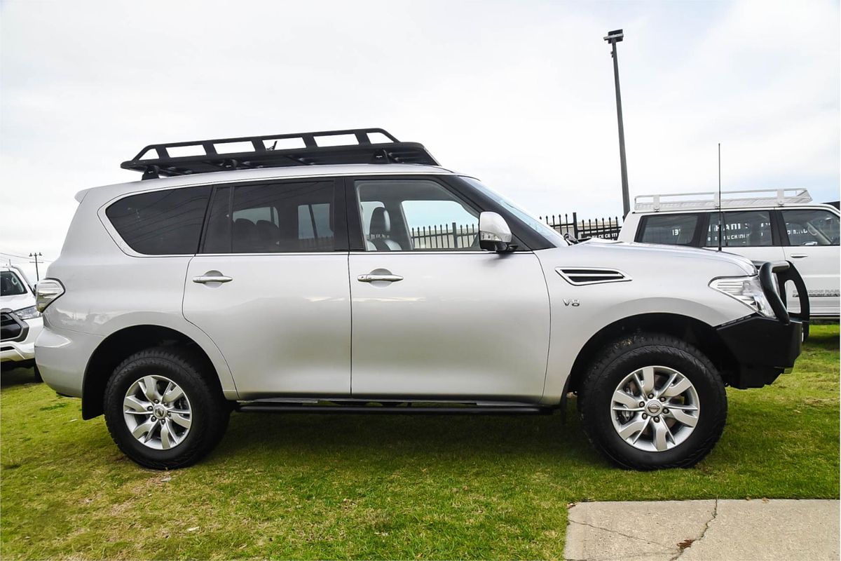 2015 Nissan Patrol Ti Y62