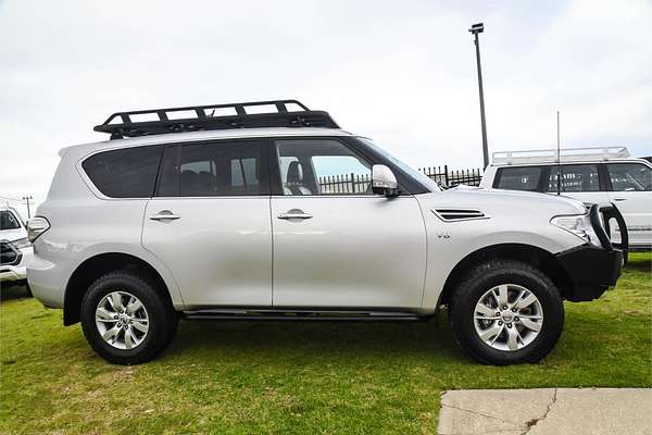 2015 Nissan Patrol Ti Y62