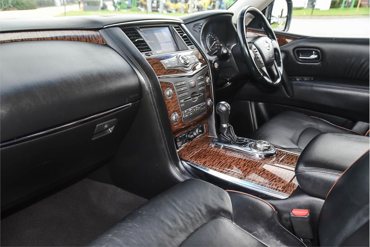 2015 Nissan Patrol Ti Y62