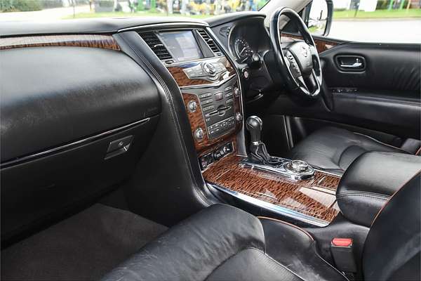 2015 Nissan Patrol Ti Y62