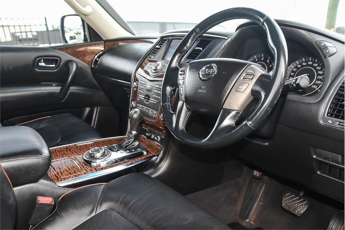 2015 Nissan Patrol Ti Y62