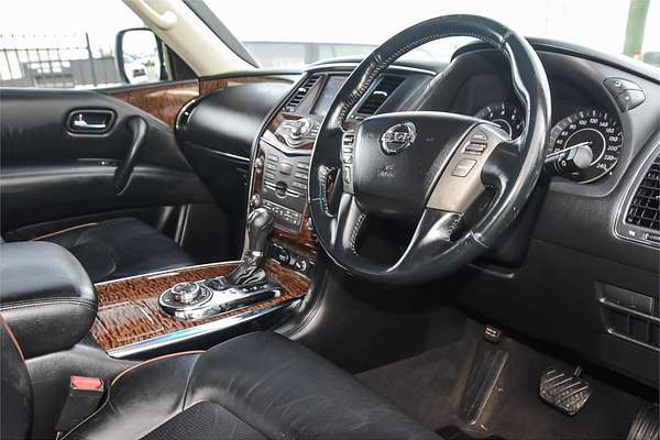2015 Nissan Patrol Ti Y62