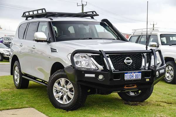 2015 Nissan Patrol Ti Y62