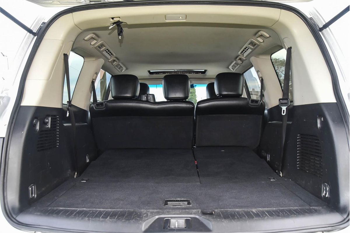 2015 Nissan Patrol Ti Y62