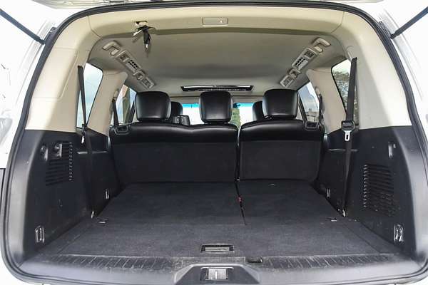 2015 Nissan Patrol Ti Y62