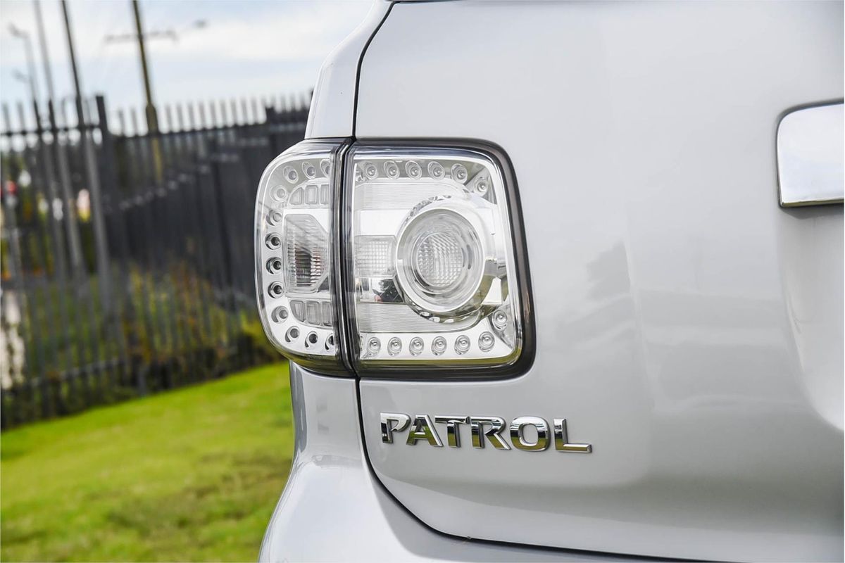 2015 Nissan Patrol Ti Y62