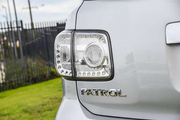 2015 Nissan Patrol Ti Y62