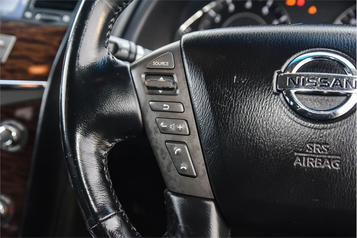 2015 Nissan Patrol Ti Y62