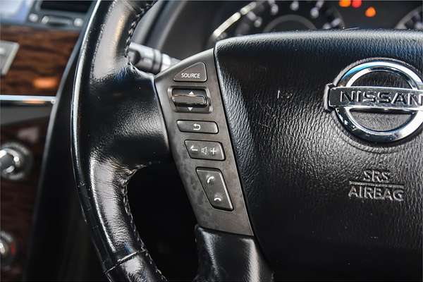 2015 Nissan Patrol Ti Y62