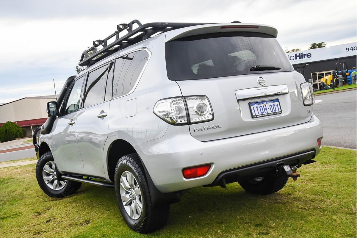 2015 Nissan Patrol Ti Y62