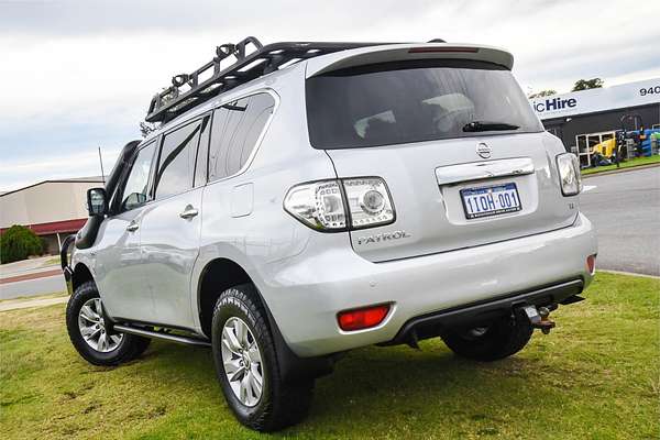 2015 Nissan Patrol Ti Y62