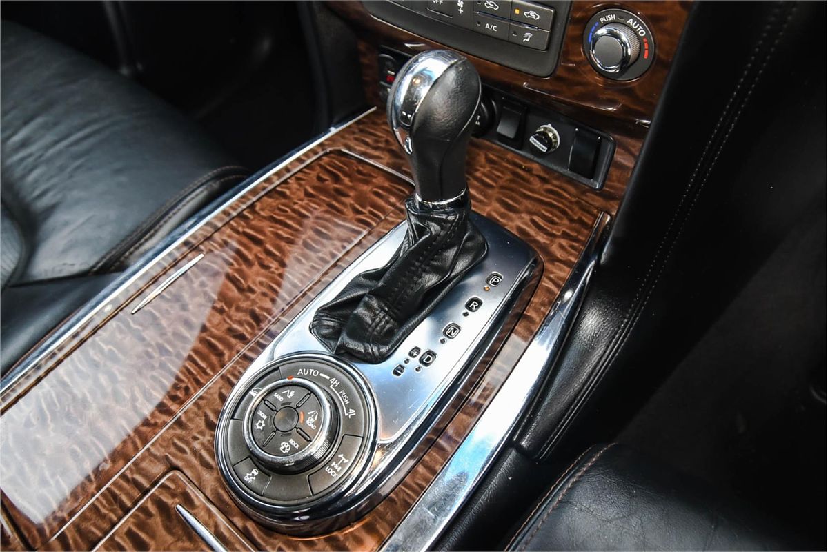 2015 Nissan Patrol Ti Y62