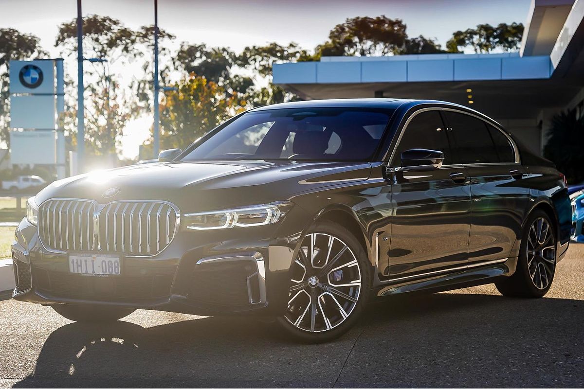 2021 BMW 7 Series 750i xDrive G11 LCI