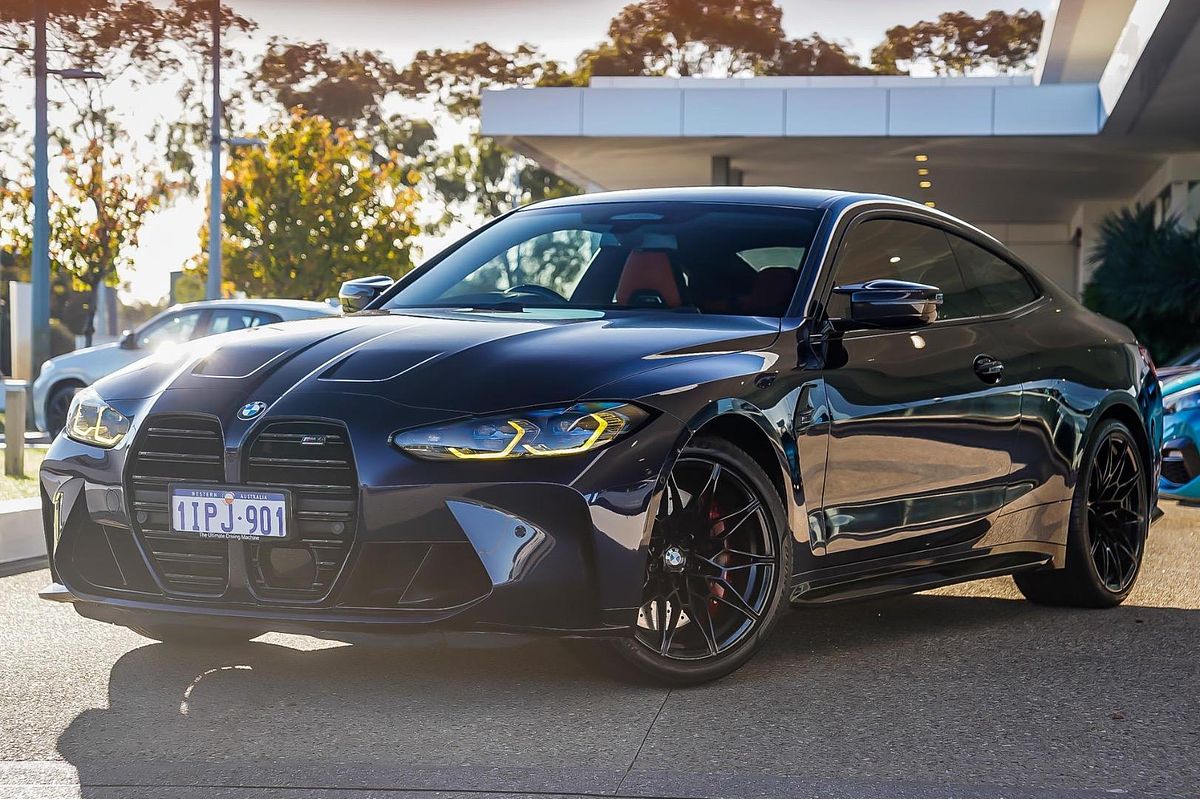 2021 BMW M4 Competition G82