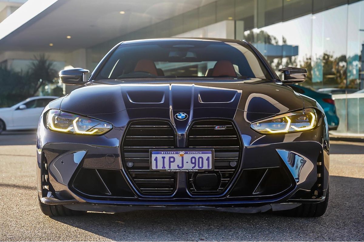 2021 BMW M4 Competition G82