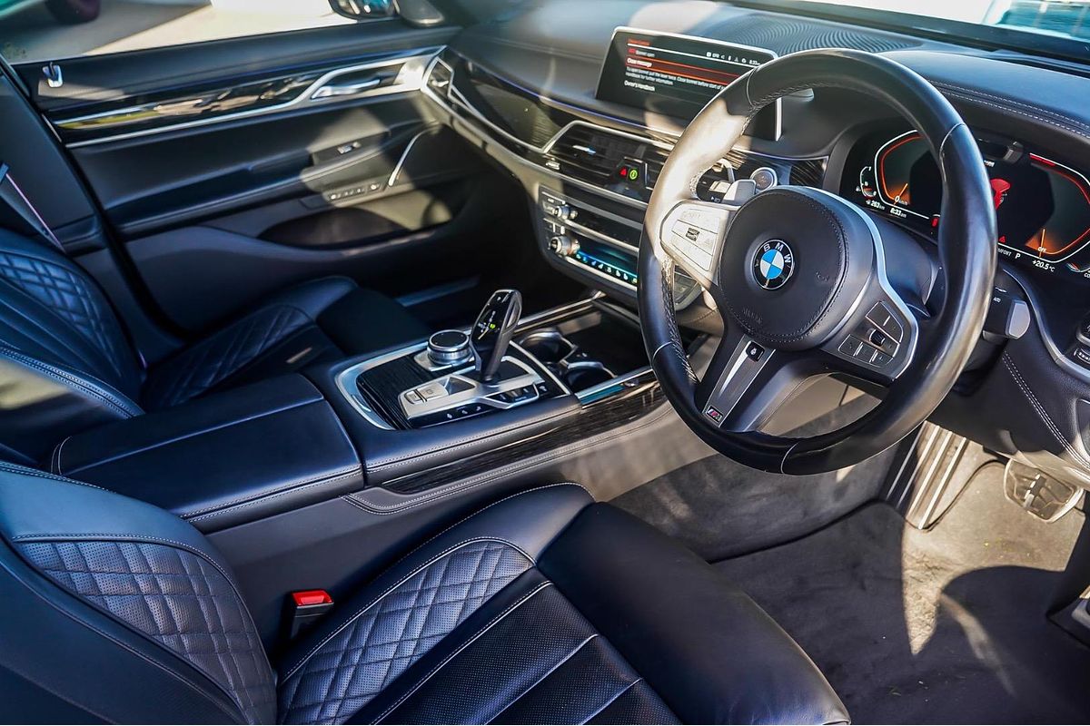 2021 BMW 7 Series 750i xDrive G11 LCI