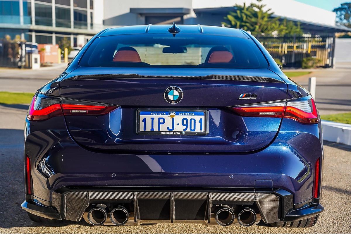 2021 BMW M4 Competition G82