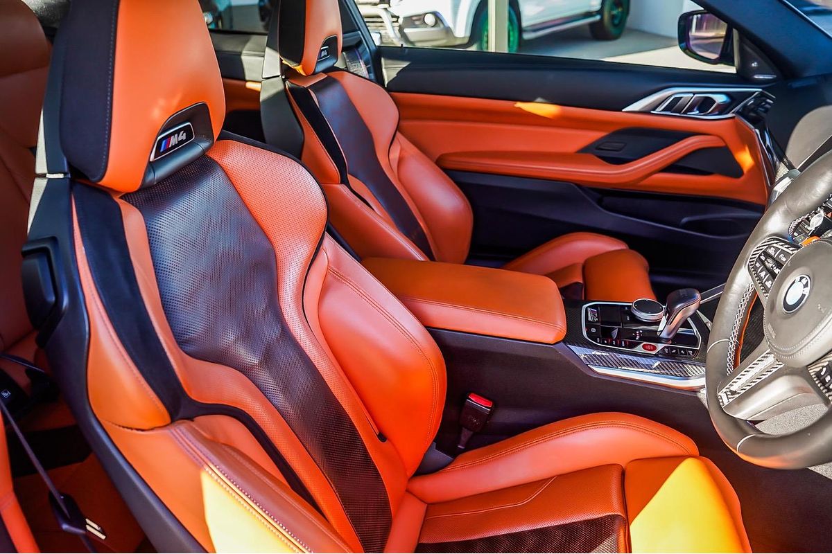2021 BMW M4 Competition G82