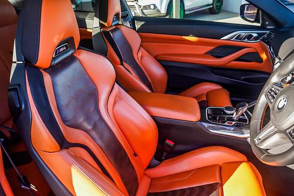 2021 BMW M4 Competition G82