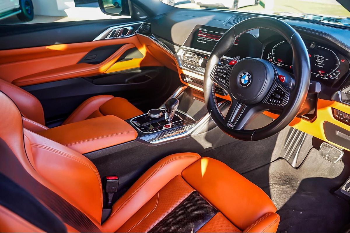 2021 BMW M4 Competition G82