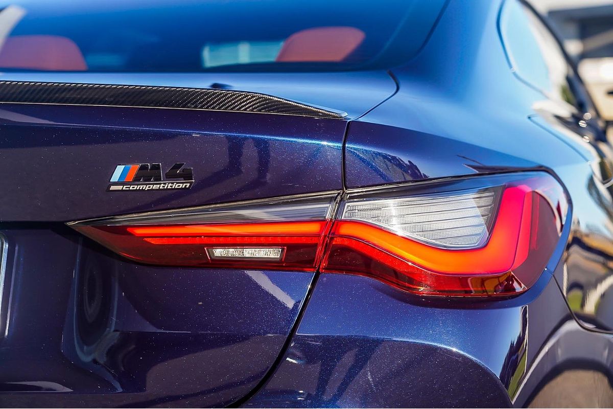 2021 BMW M4 Competition G82