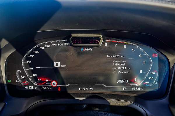2021 BMW M4 Competition G82
